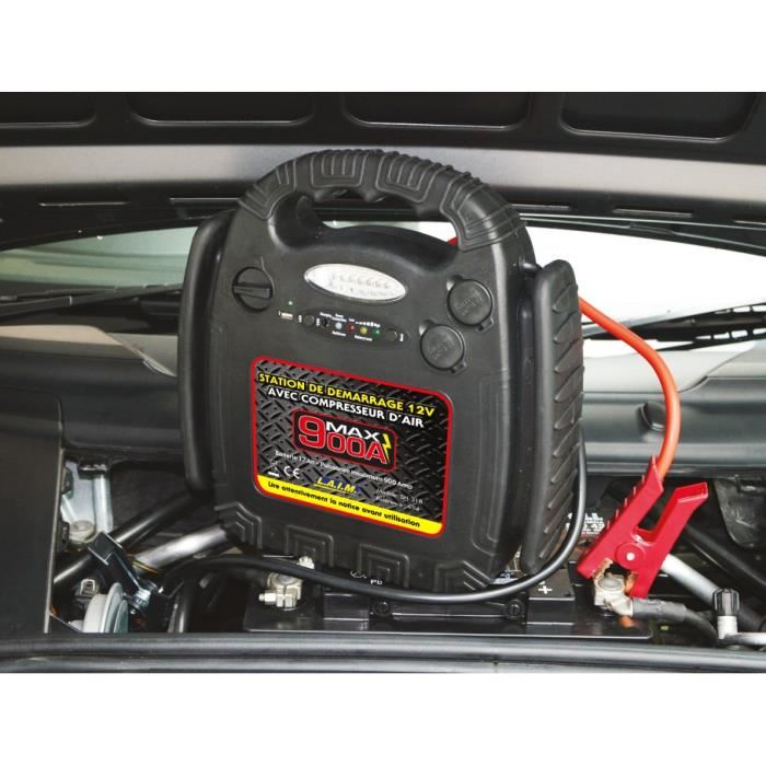 Demarreur Compresseur 12v 900 Amperes