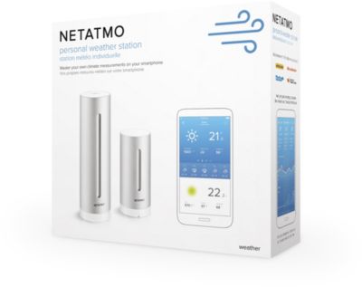 Station Meteo Netatmo