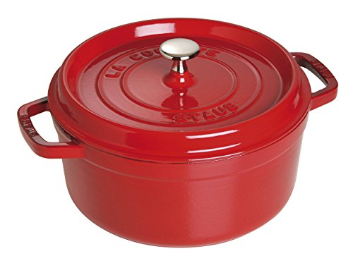 Staub 405098400 Cocotte Ronde A 26 Cm Cerise