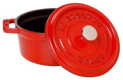 Staub 405098400 Cocotte Ronde A 26 Cm Cerise