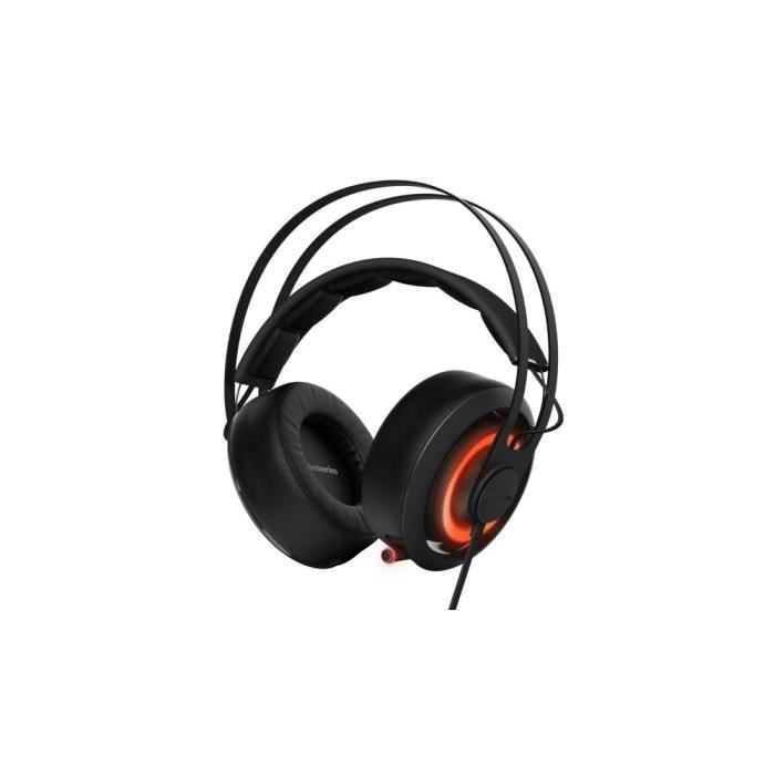 Steelseries Siberia 650 Casque Gaming Son Surround Dolby 71 Illumination Rgb Pc