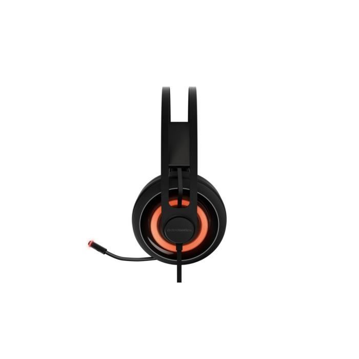Steelseries Siberia 650 Casque Gaming Son Surround Dolby 71 Illumination Rgb Pc
