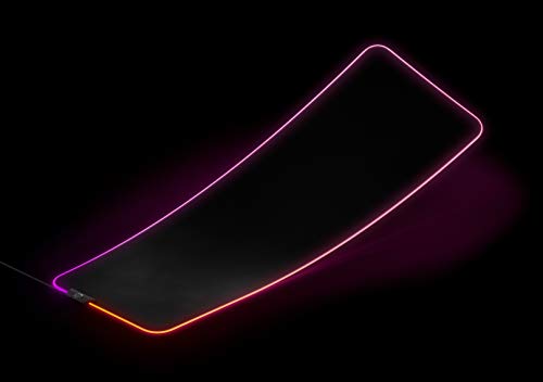 Tapis De Souris - Steelseries - Qck Prism Cloth Xl - 90 Cm - Rvb Dynamique - Anti-derapant