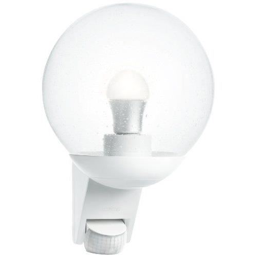 Applique Murale Exterieure Steinel L 585 S 60w Ip44 E27 Noir Avec Detecteur De Mouvement