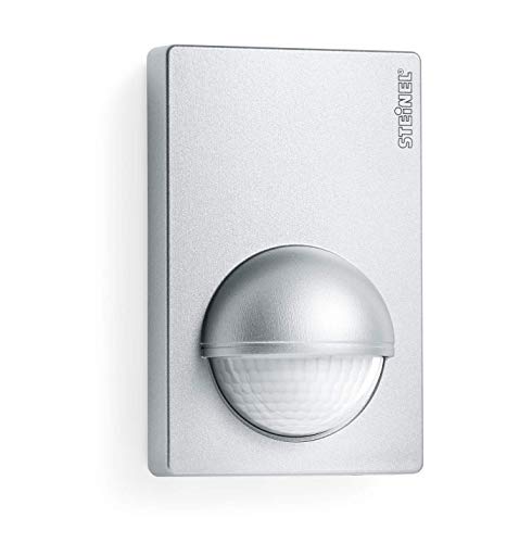 Detecteur De Mouvements Pir Steinel 603618 Interieure Exterieure Mural Relais Argent Ip54