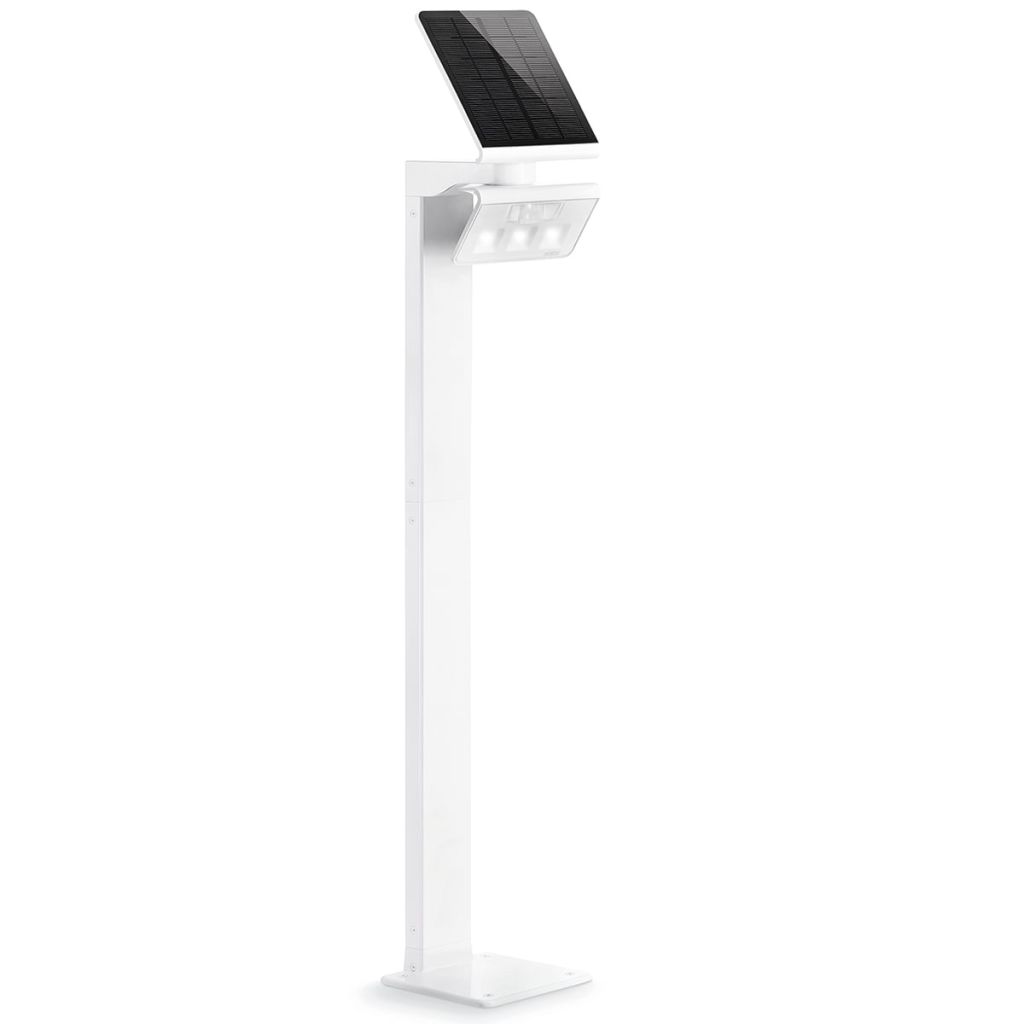 Applique Led Solaire Xsolar Stand Blanche