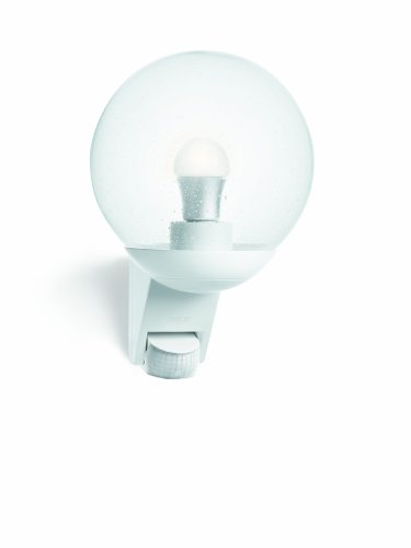 Applique a detection exterieure L585 E27 60 W, blanc STEINEL