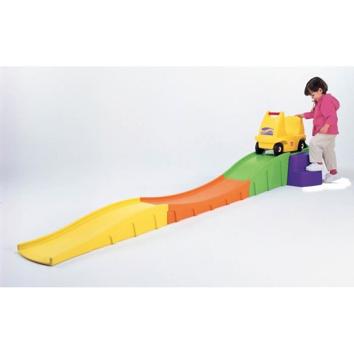 Toboggan - Step2 - Up & Down Roller Coaster - Jaune - Mixte - 2/5 Ans