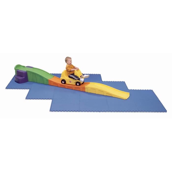 Toboggan - Step2 - Up & Down Roller Coaster - Jaune - Mixte - 2/5 Ans