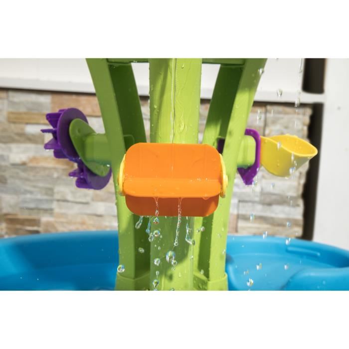 Step 2 Table A Eau Summer Showers Splash Tower