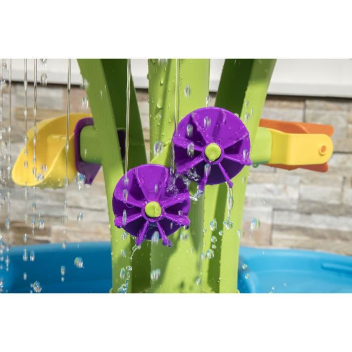 Step 2 Table A Eau Summer Showers Splash Tower