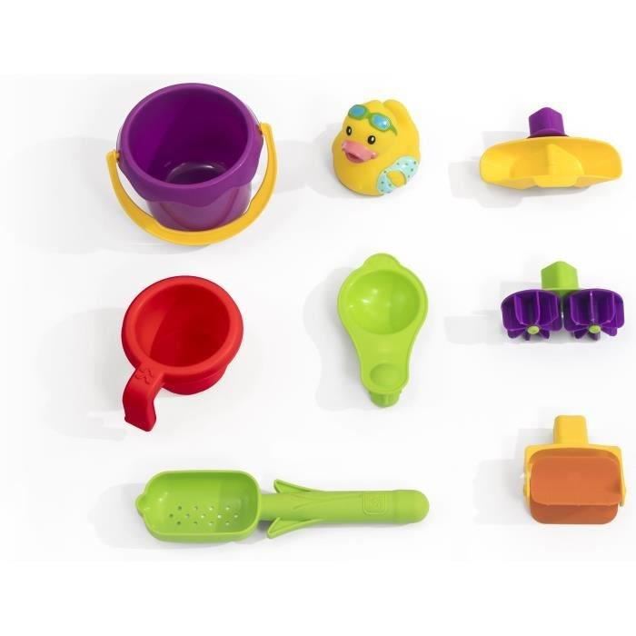 Step 2 Table A Eau Summer Showers Splash Tower