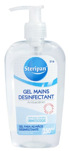 Steripan - Gel Antibacterien Pour Les M ...
