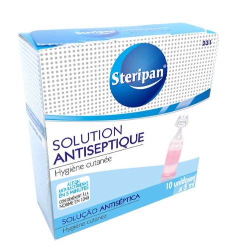 Steripan - Solution Antiseptique Unidose...