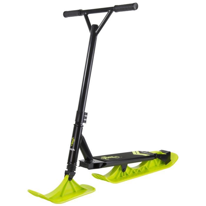 Stiga Luge Trottinette Snow Kick Stx Brake - Enfant Mixte - Noir