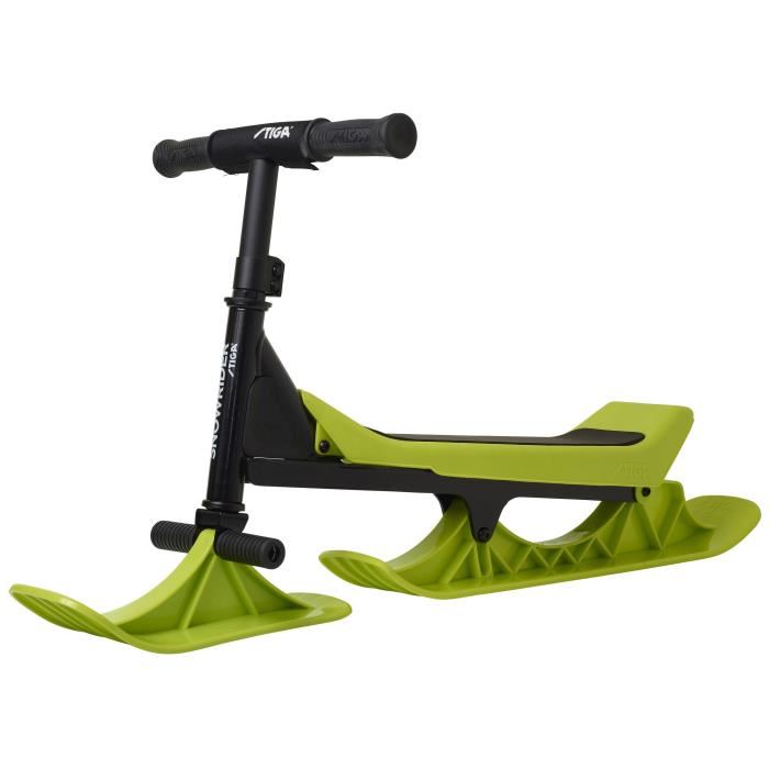 Stiga Luge Trottinette Snowrider Noir