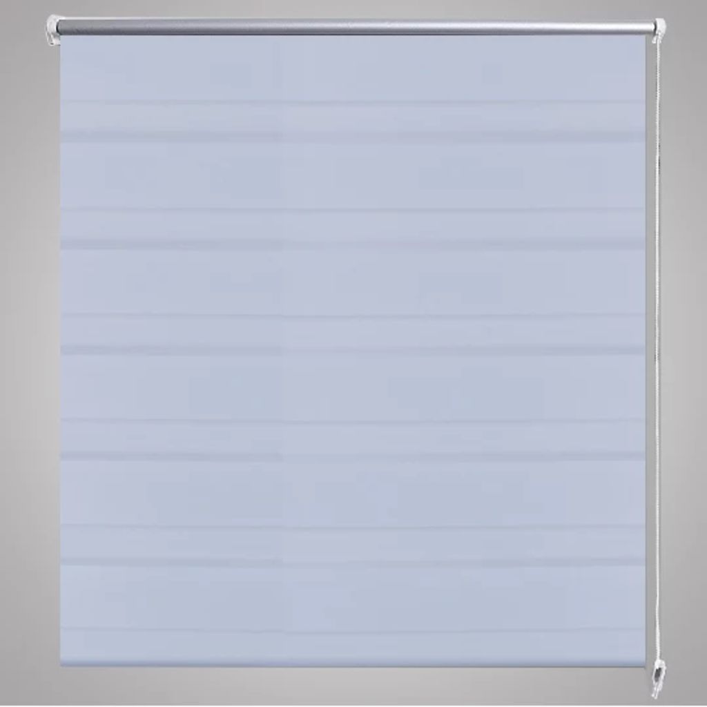 Vidaxl Store Enrouleur Tamisant 50x100 Cm Blanc Store Occultant Fenetre Maison 240186