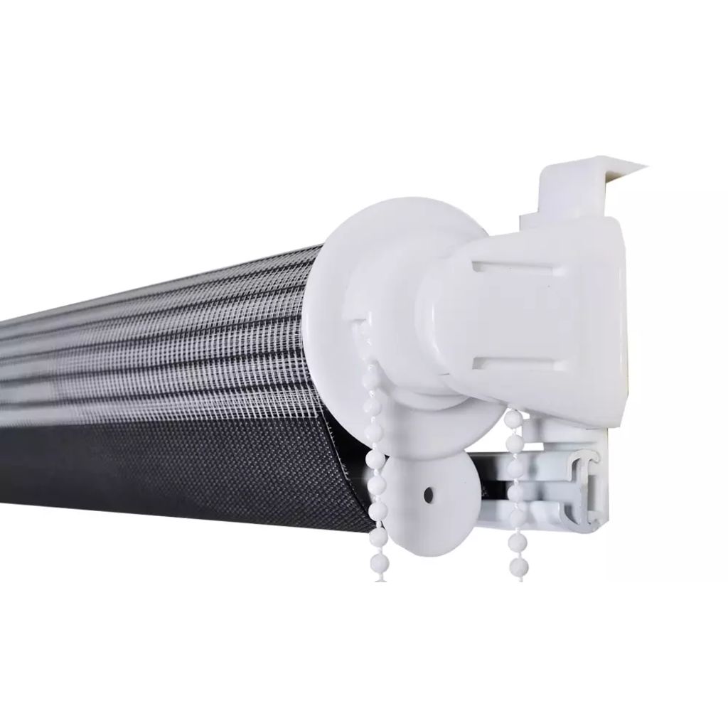 Vidaxl Store Enrouleur Tamisant 50x100 Cm Blanc Store Occultant Fenetre Maison 240186