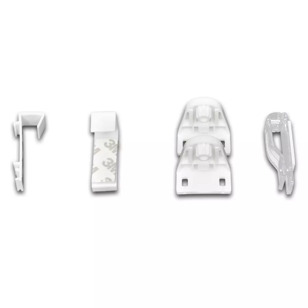 Vidaxl Store Enrouleur Tamisant 50x100 Cm Blanc Store Occultant Fenetre Maison 240186