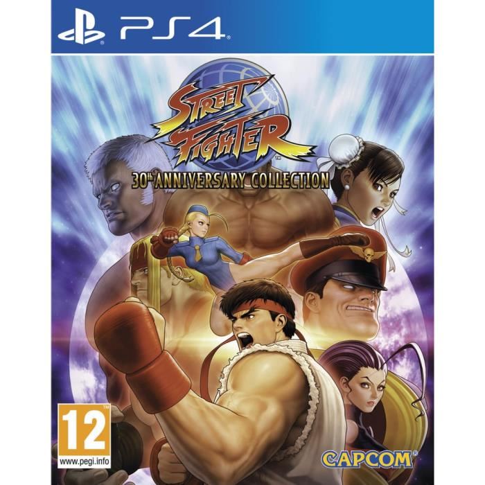 Street Fighter 30th Anniversary Collection Jeu Ps4