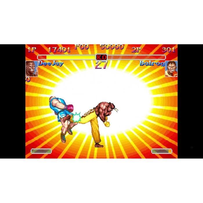 Street Fighter 30th Anniversary Collection Jeu Ps4