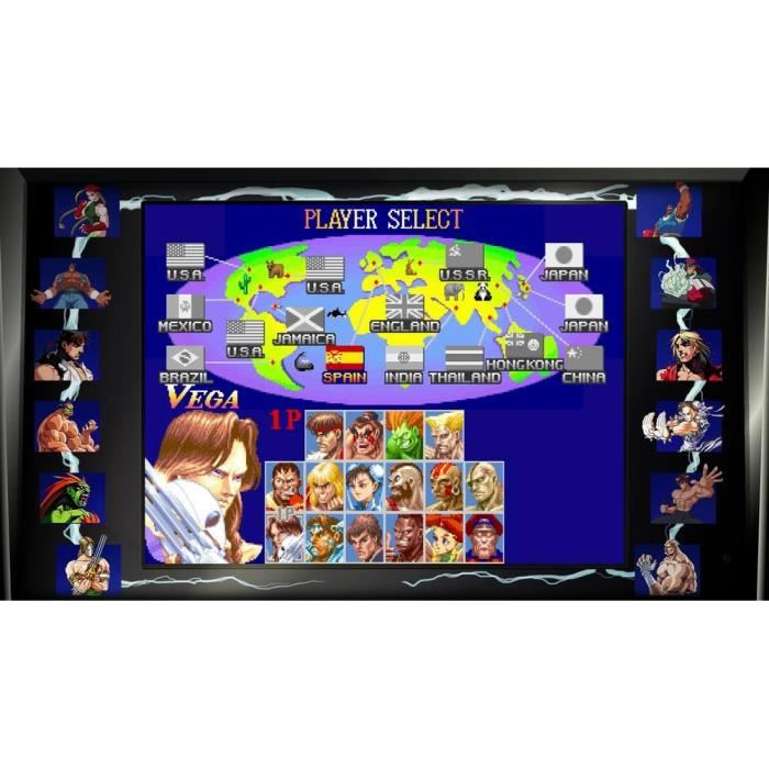 Street Fighter 30th Anniversary Collection Jeu Switch