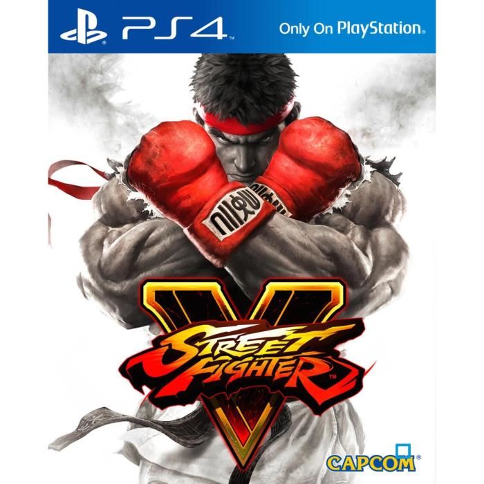 Street Fighter V Jeu Ps4