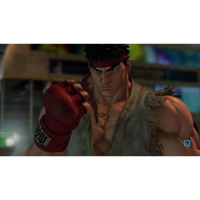 Street Fighter V Jeu Ps4