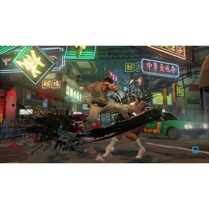 Street Fighter V Jeu Ps4