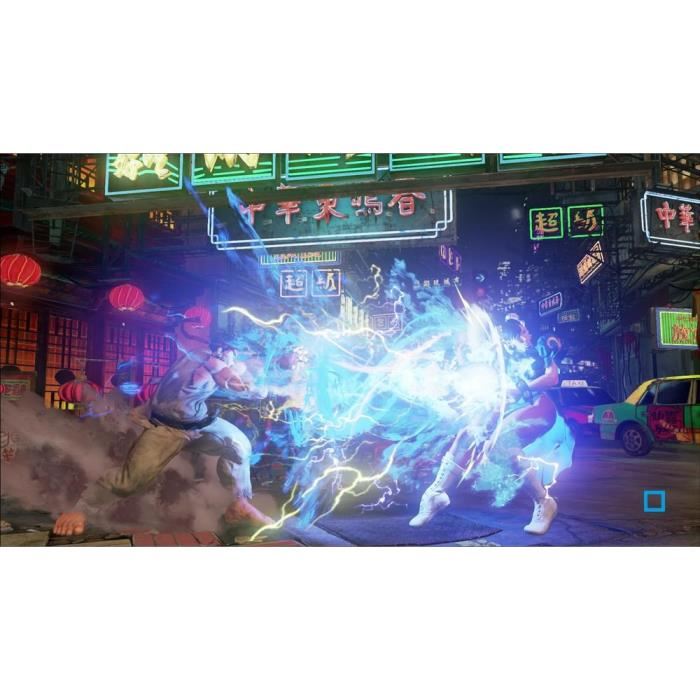 Street Fighter V Jeu Ps4