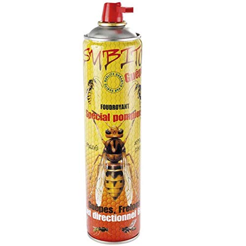 Subito 07225 Aerosol pour Guepe/Frelon ....