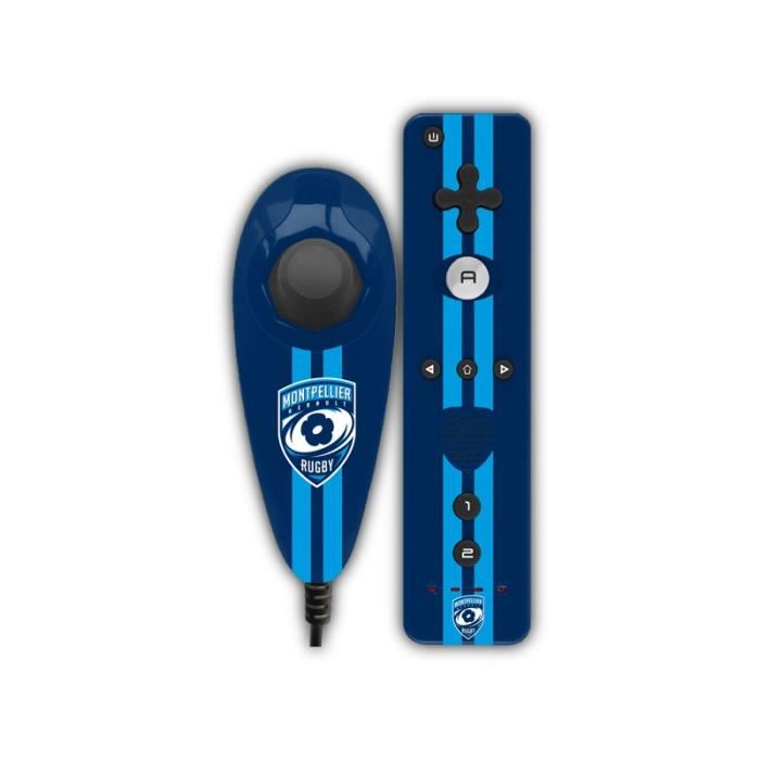 Manettes Pour Wii Wii U Montpellier Herault Rugby Subsonic Sa5325 5