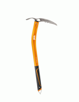 Petzl - Piolet D'alpinisme - Summit Evo  En Aluminium - Taille 52 Cm - Orange