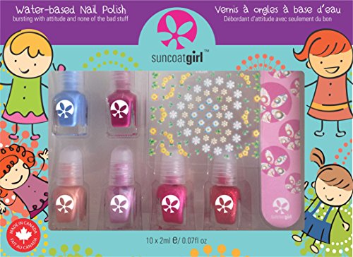SUNCOAT GIRL Mini Mani Kit de Manucure p...