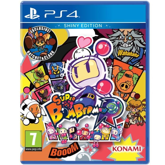 Konami Super Bomberman R Shiny Edition Ps4