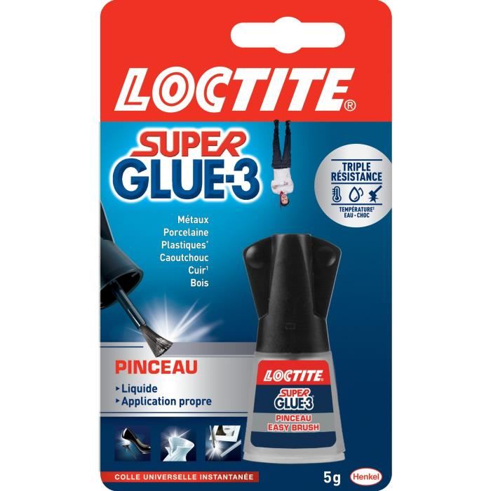 Loctite Super Glue-3 | Pinceau (flacon D...