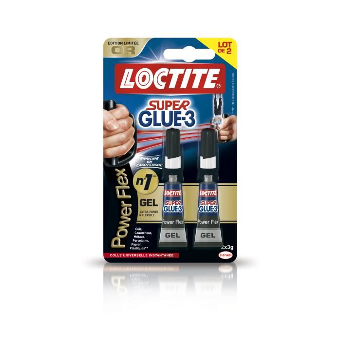 Loctite Super Glue-3 | Power Gel (2 Tube...