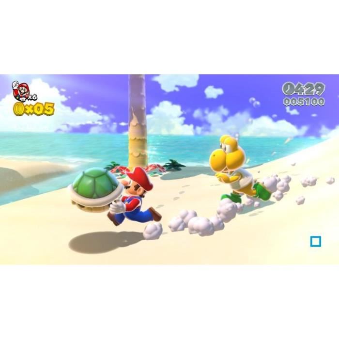Jeu Wii U Super Mario 3d World Wii U
