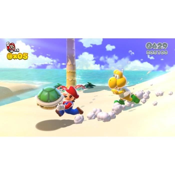 Nintendo Super Mario 3d World Wii U