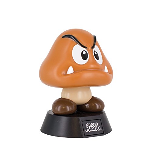 Lampe Veilleuse Super Mario Bros : Goomba - Paladone