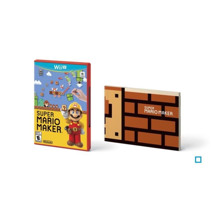 Jeu Nintendo Wii U - Super Mario Maker + Artbook