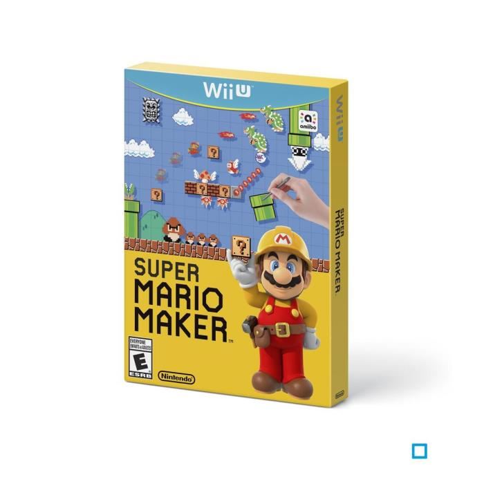 Super Mario Maker Jeu Wii U