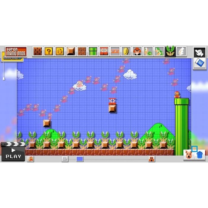 Super Mario Maker Jeu Wii U