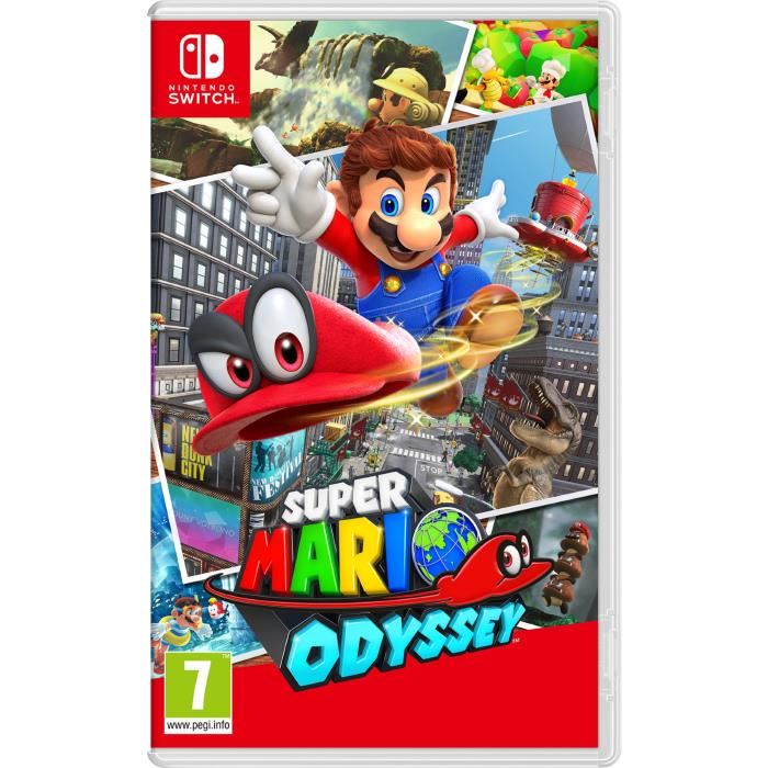 Super Mario Odyssey A¢ Jeu Nintendo Switch