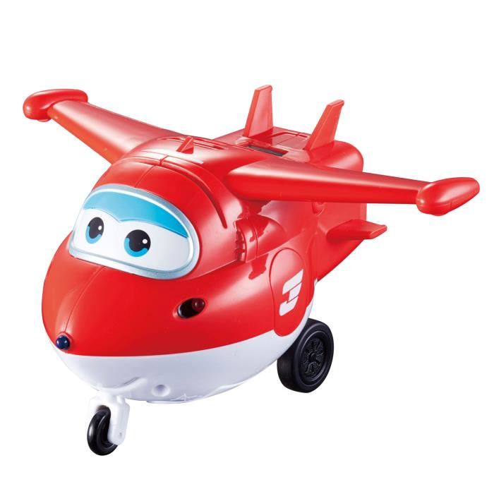 SUPER WINGS Avion interactif 15cm Jett
