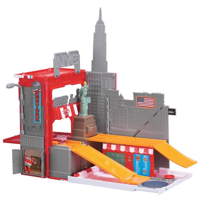 Auldey Toys Super Wings - New York City Stunt