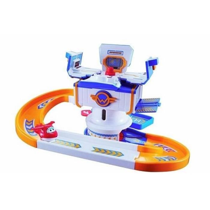 SUPER WINGS Tour de Controle Aire de Jeux Avec la figurine Jim