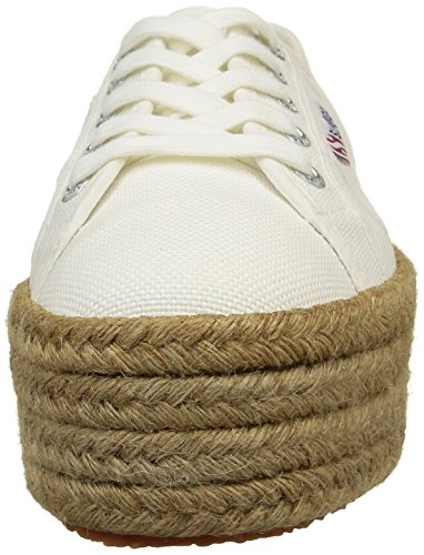 Baskets Basses Superga 2790 Cotrope W Blanc 38,39,40,41 Femmes