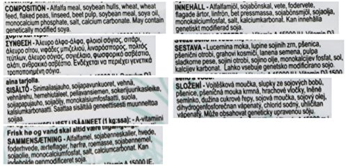 Selective Lapin Aliment Complet Croquette 1,5kg