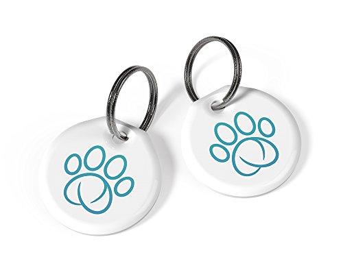 Set de 2 plaques d'identification (RFID) pour chatiere ou distributeur SureFlap